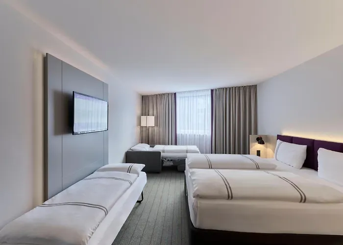 Premier Inn Wien City Hauptbahnhof